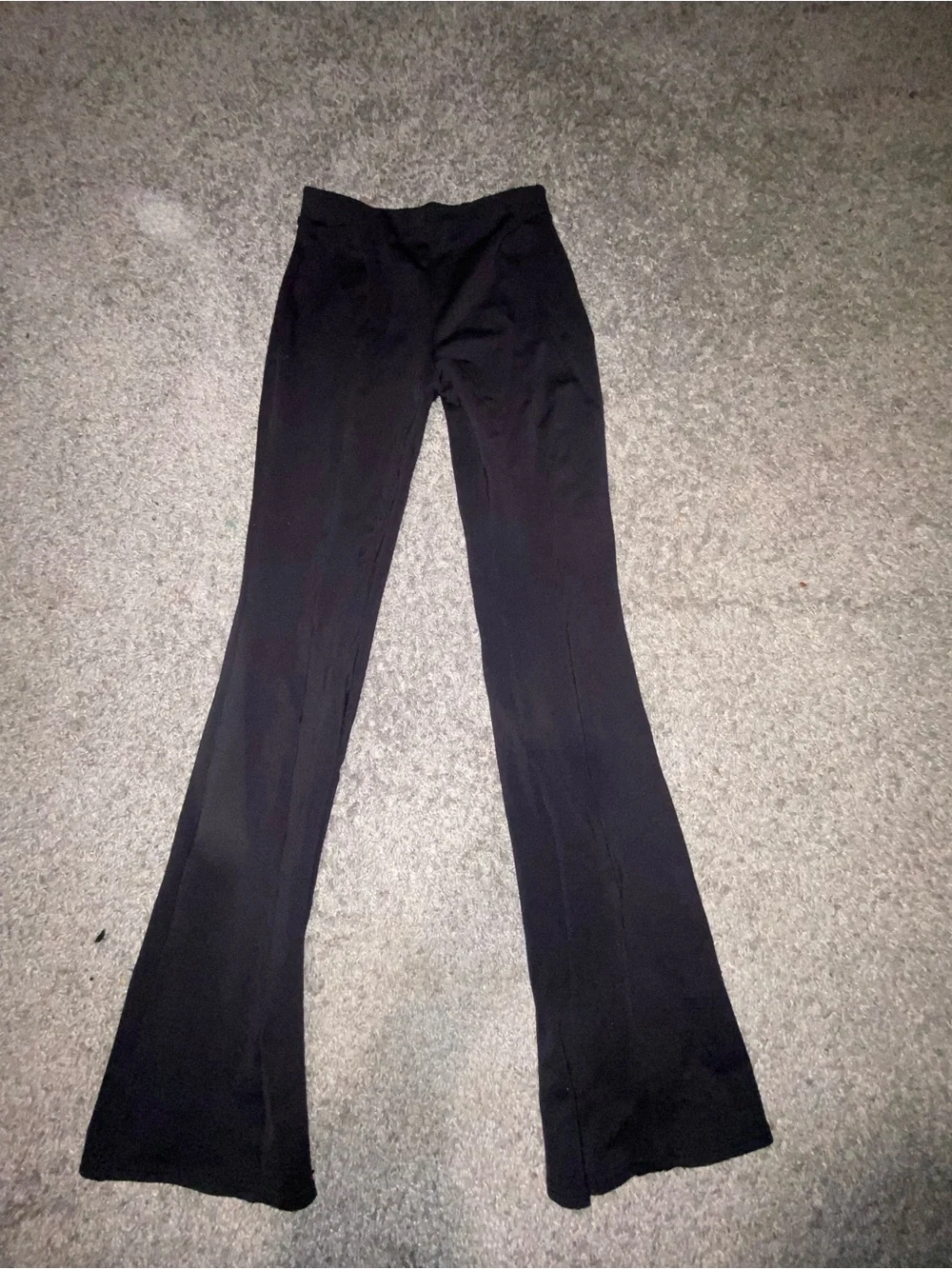 ALO Yoga Black Flared Leggings